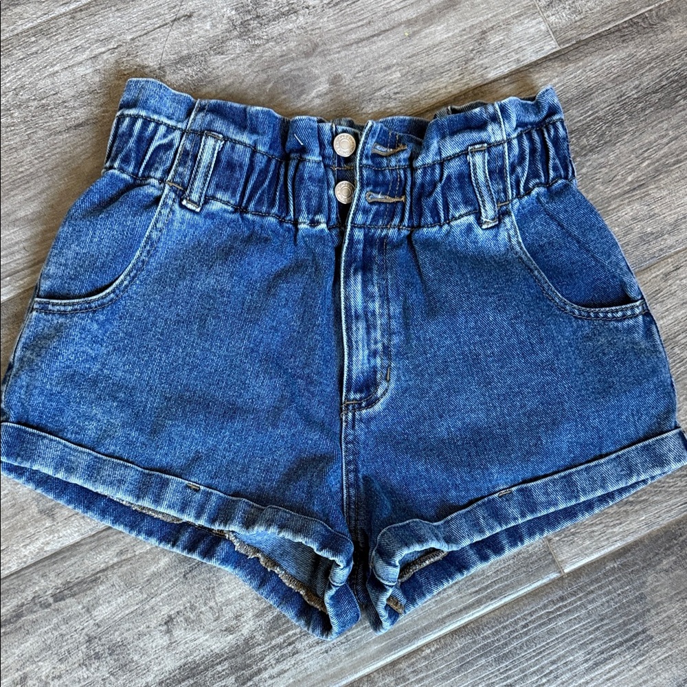PacSun Indigo Blue Jean Shorts